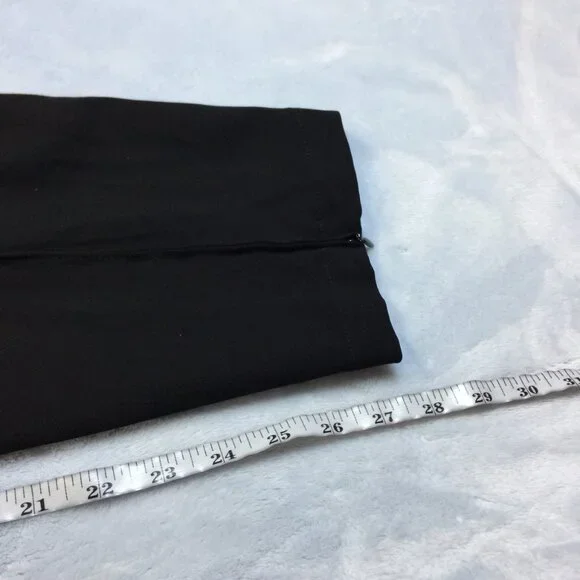 Like new! Lafayette 148 New York Pull On Pants Trousers XXL Womens Black Knit - Picture 9 of 16